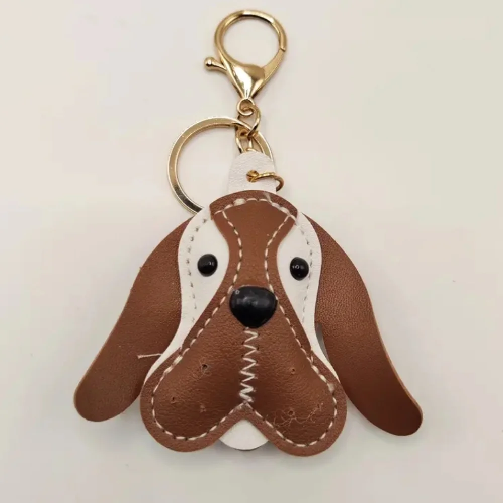 Long Ear Puppy Charm/Keychain - Picture 1 of 3